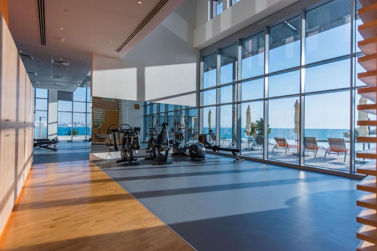 Contemporary And Spacious 2 Bedroom In Bluewaters Island 두바이 외부 사진