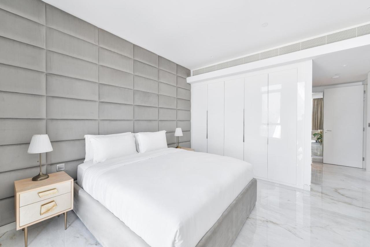 Contemporary And Spacious 2 Bedroom In Bluewaters Island 두바이 외부 사진