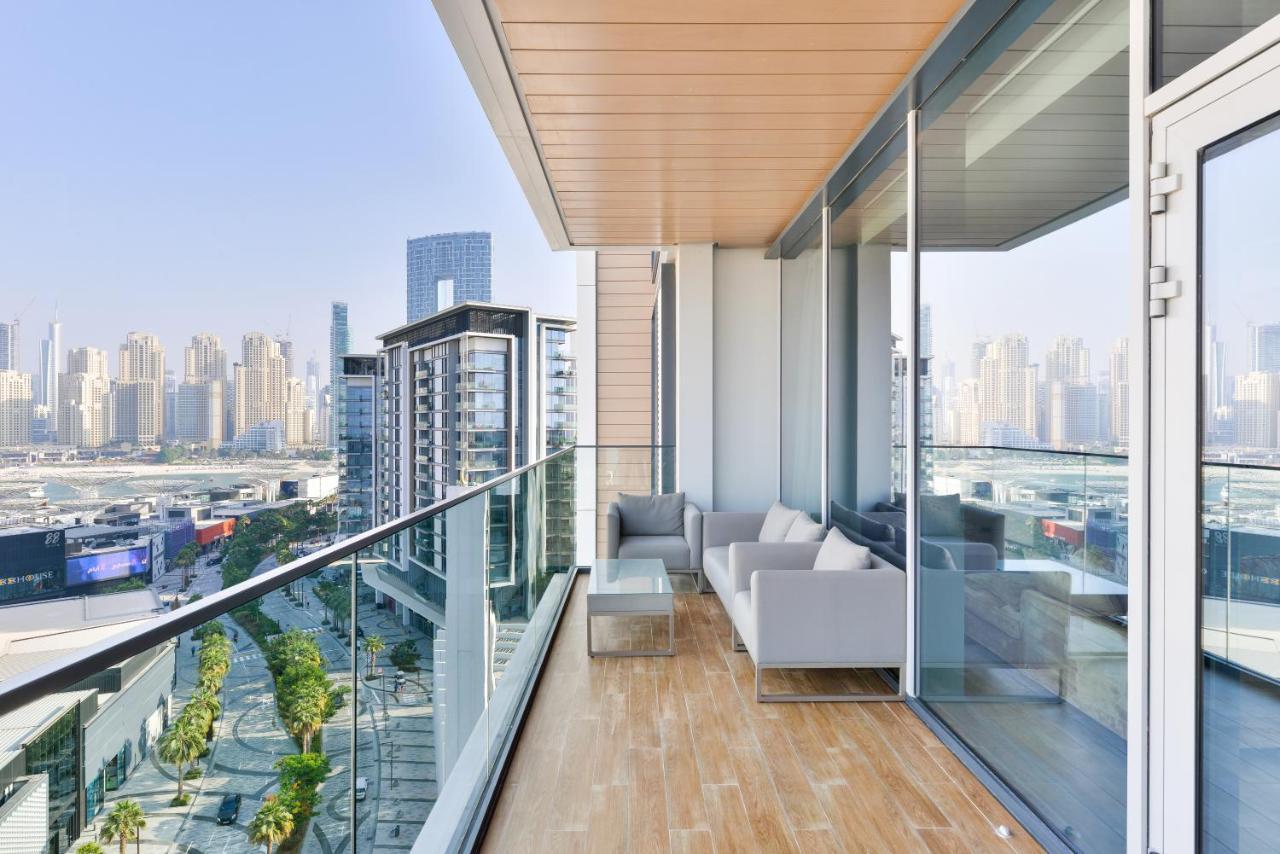 Contemporary And Spacious 2 Bedroom In Bluewaters Island 두바이 외부 사진