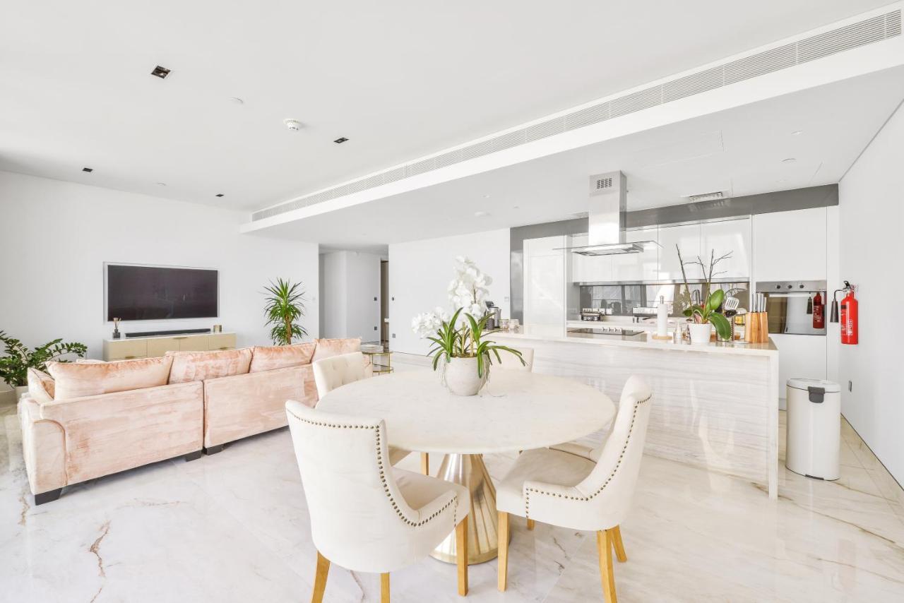 Contemporary And Spacious 2 Bedroom In Bluewaters Island 두바이 외부 사진