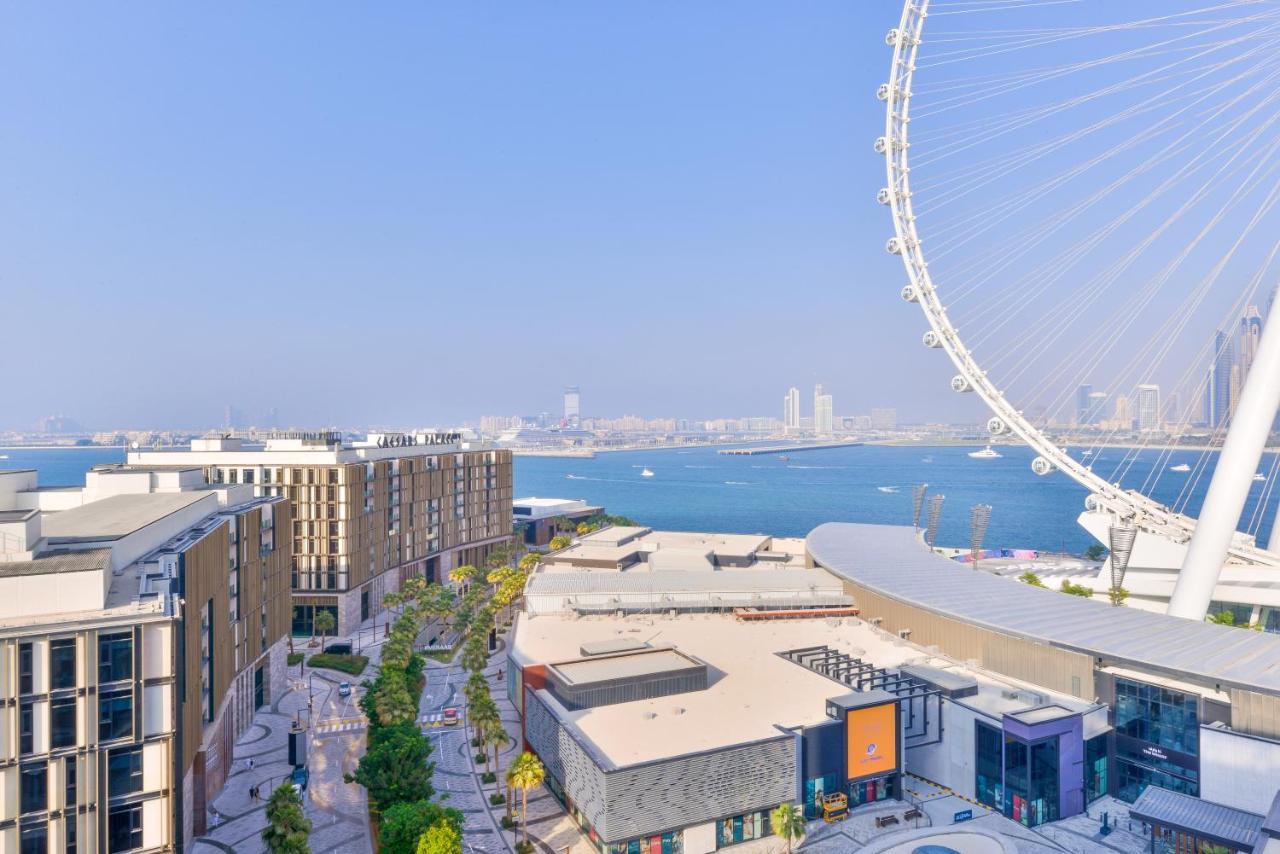 Contemporary And Spacious 2 Bedroom In Bluewaters Island 두바이 외부 사진