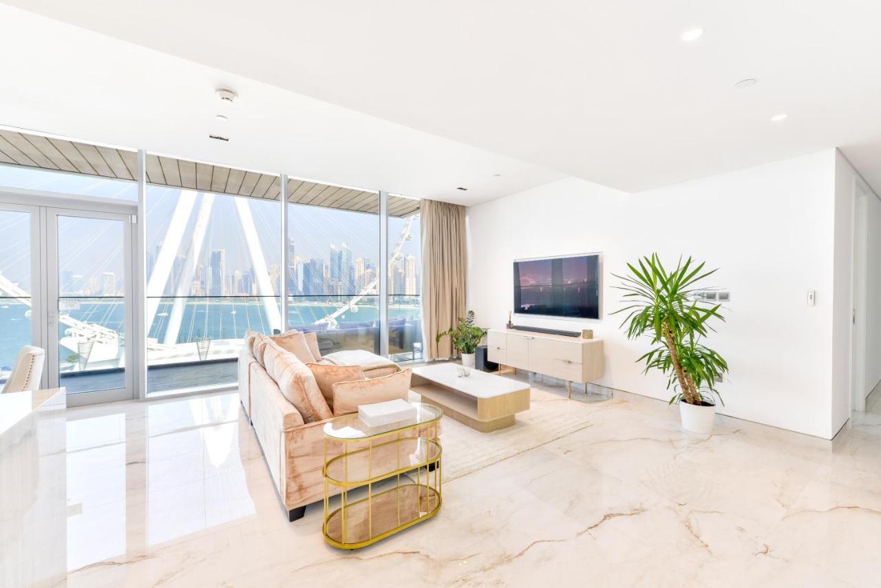 Contemporary And Spacious 2 Bedroom In Bluewaters Island 두바이 외부 사진