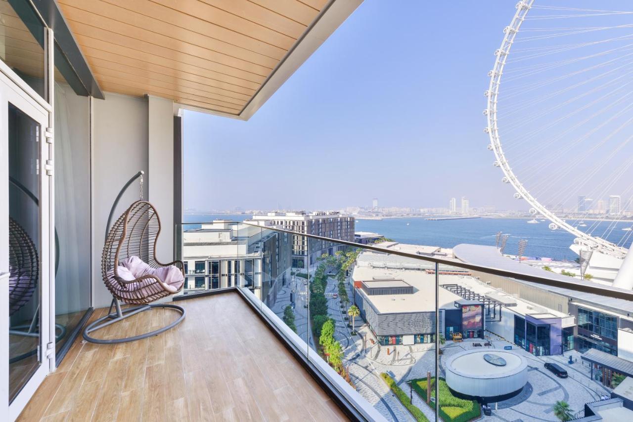 Contemporary And Spacious 2 Bedroom In Bluewaters Island 두바이 외부 사진