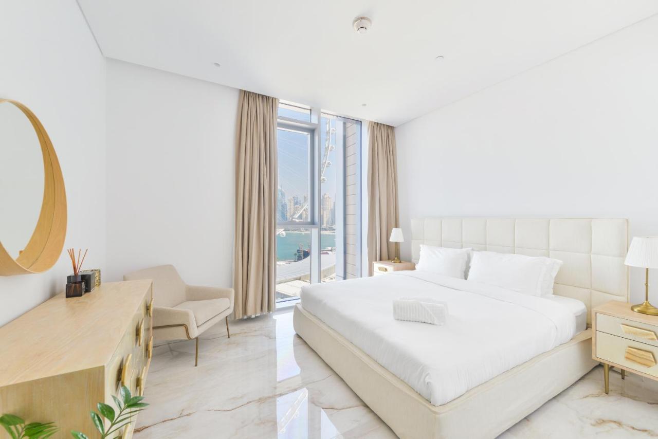 Contemporary And Spacious 2 Bedroom In Bluewaters Island 두바이 외부 사진
