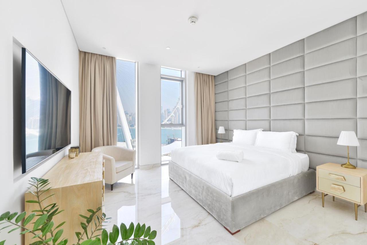 Contemporary And Spacious 2 Bedroom In Bluewaters Island 두바이 외부 사진