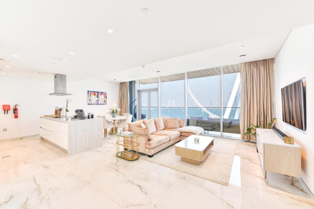 Contemporary And Spacious 2 Bedroom In Bluewaters Island 두바이 외부 사진