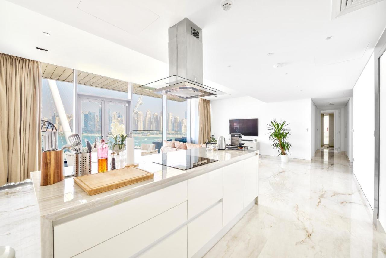 Contemporary And Spacious 2 Bedroom In Bluewaters Island 두바이 외부 사진