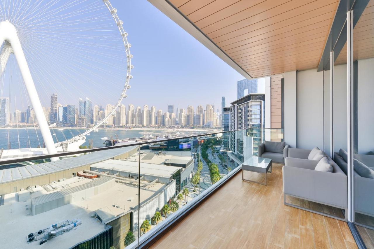 Contemporary And Spacious 2 Bedroom In Bluewaters Island 두바이 외부 사진